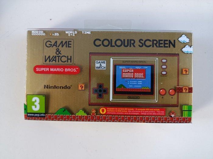Nintendo - Game & Watch - Game & Watch: Super Mario Bros. -, Spelcomputers en Games, Spelcomputers | Overige Accessoires