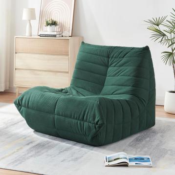 Relaxstoel Kodsø lounge fauteuil 75x90x100 cm groen [en.casa beschikbaar voor biedingen