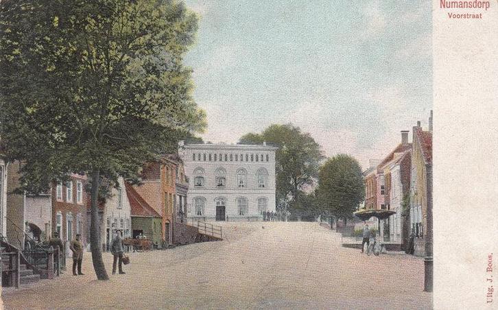 NUMANSDORP - Voorstraat, Verzamelen, Ansichtkaarten | Nederland, Verzenden