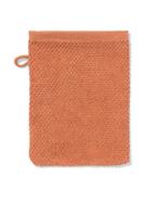 HEMA Tweedekans washand 16x21cm recycled katoen terra, Verzenden, Nieuw