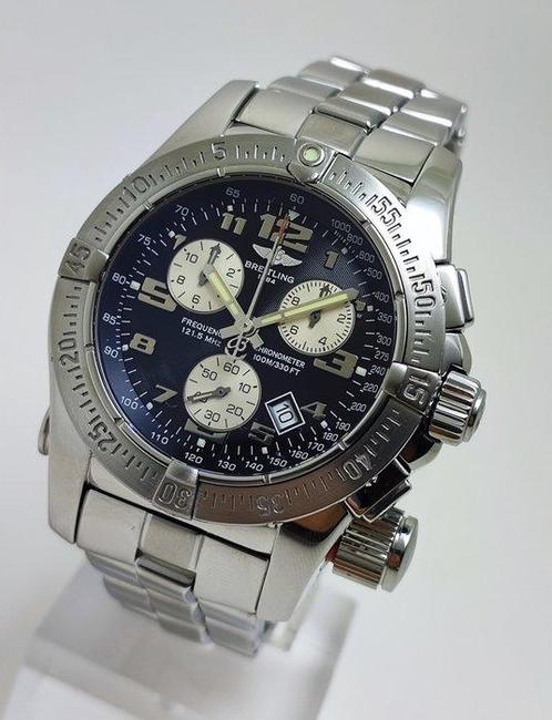 Breitling - Emergency Mission - A73322 - Heren - 2000-2010, Sieraden, Tassen en Uiterlijk, Horloges | Heren