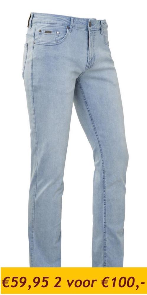 Jeans 25 Modellen Alle Maten  vanaf €39,95 2 voor €75,.-, Kleding | Heren, Spijkerbroeken en Jeans, Nieuw, Verzenden
