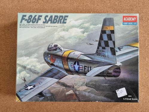 Academy 1629 F-86F Sabre 1:72, Hobby en Vrije tijd, Modelbouw | Vliegtuigen en Helikopters, Verzenden