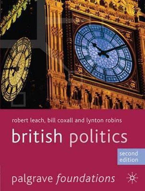 British Politics, Boeken, Overige Boeken, Ophalen of Verzenden