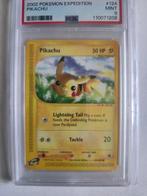 Pokémon - 1 Graded card - Pikachu 124 - PSA 9 - Various sets, Nieuw