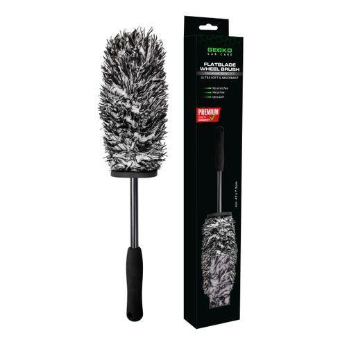 Gecko Flatblade Velgenborstel 41cm x 7,5cm, Auto-onderdelen, Banden en Velgen, Nieuw, Verzenden