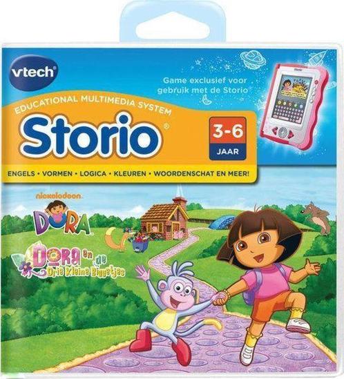 VTech Storio Dora en de Drie Kleine Biggetjes-Standaard, Spelcomputers en Games, Games | Overige, Zo goed als nieuw, Ophalen of Verzenden