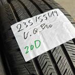 2 x Vredestein Quatrac Pro 235-55-19 4 Seizoenbanden 6mm, Auto-onderdelen, Banden en Velgen, 19 inch, Gebruikt, Ophalen of Verzenden