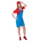 Super mario vrouw kostuum, Kleding | Dames, Carnavalskleding en Feestkleding, Ophalen of Verzenden, Nieuw
