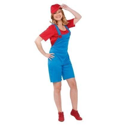 Super mario vrouw kostuum, Kleding | Dames, Carnavalskleding en Feestkleding, Nieuw, Ophalen of Verzenden