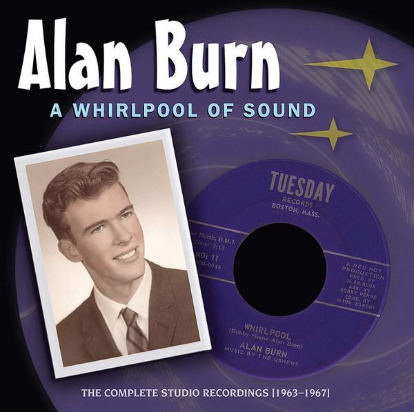 cd - Alan Burn - A Whirlpool Of Sound: The Complete Studi..., Cd's en Dvd's, Cd's | Overige Cd's, Zo goed als nieuw, Verzenden