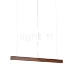 Tunto LED60 Hanglamp LED, walnoot - 200 cm - dali, Huis en Inrichting, Lampen | Hanglampen, Verzenden, Nieuw