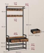 Kapstok met Bank & Plank – Praktisch en Multifunctioneel, Kleding | Dames, Kledingrekken, Verzenden, Nieuw