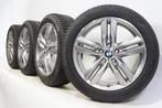 BMW X1 F48 X2 F39 18 inch M velgen 570 + Winterbanden Pirell, 18 inch, Gebruikt, Velg(en), Winterbanden