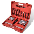 vidaXL Lagertrekker set 14 stuks, Doe-het-zelf en Verbouw, Verzenden, Nieuw