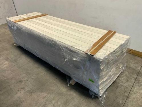 Veiling - 60x Vuren plank wit met mes- en groef 300x12,5x2,2, Doe-het-zelf en Verbouw, Hout en Planken