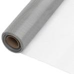 vidaXL Gaas 60x2000 cm roestvrij staal zilverkleurig, Verzenden, Nieuw, IJzer, Minder dan 1 meter