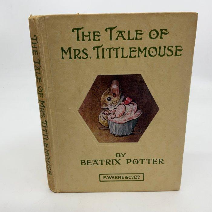 Beatrix Potter - The Tale of Mrs. Tittlemouse - 1919, Antiek en Kunst, Antiek | Boeken en Bijbels