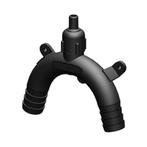 TruDesign Anti Hevel Beluchter voor Toilet Zwart-38 mm slang, Watersport en Boten, Ophalen of Verzenden, Nieuw