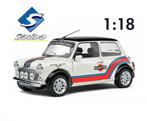 Solido 1:18 - Modelauto - Mini Cooper Sport Martini, Nieuw