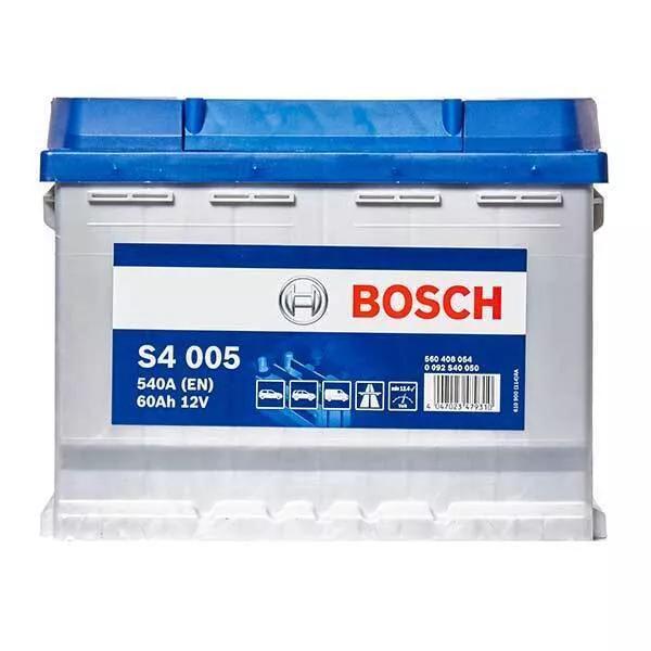 BOSCH Bosch Accu 60ah ( S4005 ) - 12V 60AH 540A (R+) Lood..., Auto-onderdelen, Accu's en Toebehoren, Nieuw, Ophalen of Verzenden