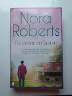 De eerste en laatste - Nora Roberts 9789022593097, Boeken, Gelezen, Nora Roberts, N.v.t., Verzenden