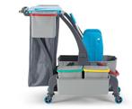 Schoonmaakwagen | vuilniszak | uitgebreid, Verzenden
