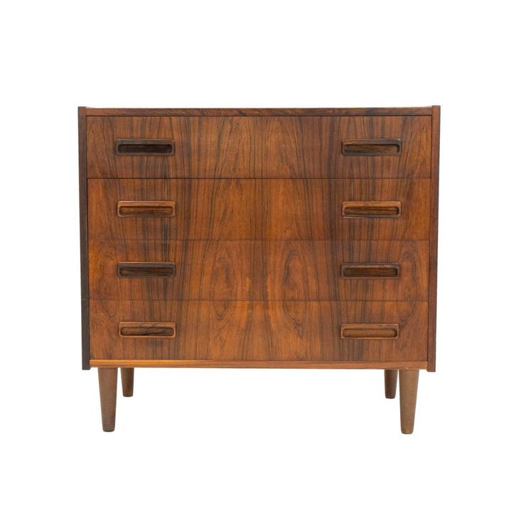 Ladekast | Westergaard | Vintage | Palissander |  3718, Huis en Inrichting, Kasten | Ladekasten, Minder dan 100 cm, 75 cm of meer