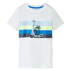 vidaXL Kindershirt 104 ecru, Kinderen en Baby's, Verzenden, Nieuw
