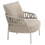 Calma lounge tuinstoel latte Taste 4SO, Ophalen of Verzenden, Nieuw