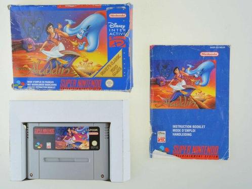 Aladdin [Super Nintendo], Spelcomputers en Games, Games | Nintendo Super NES, Zo goed als nieuw, Ophalen of Verzenden