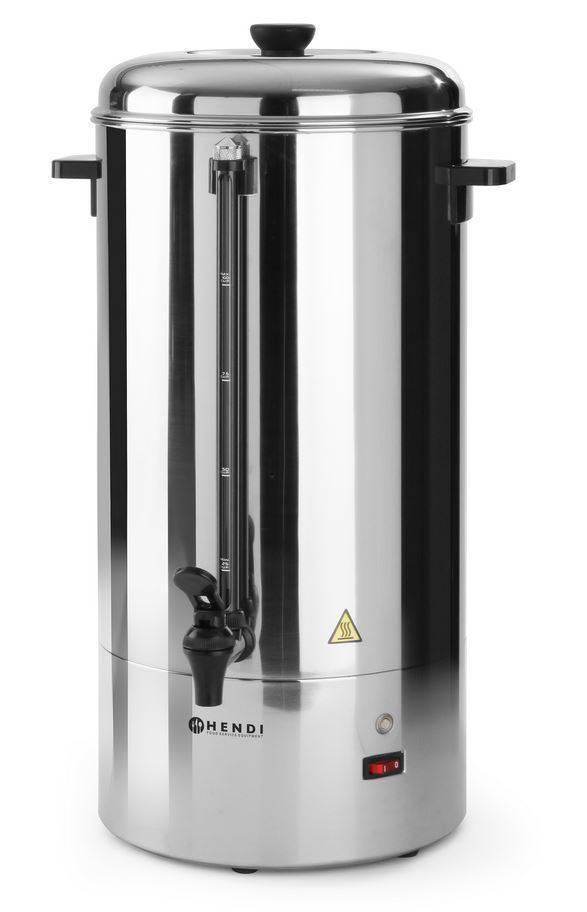 Hendi Percolator 10 Liter | RVS, Zakelijke goederen, Horeca | Keukenapparatuur, Verzenden