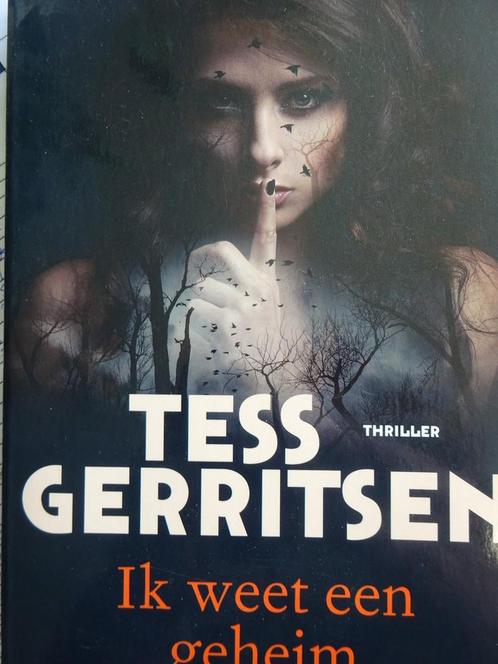 Ik weet een geheim  Tess Gerritsen 9789044360813, Boeken, Overige Boeken, Gelezen, Verzenden