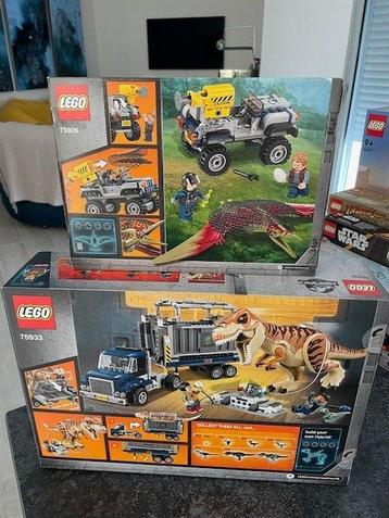 Lego Set - Jurassic World - Pteranodon Chase (75926) and T. beschikbaar voor biedingen