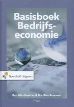 Basisboek Bedrijfseconomie 9789001889173, Boeken, Studieboeken en Cursussen, Zo goed als nieuw, Verzenden