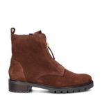Ara Tulsa rits- & gesloten boots voor dames in het Bruin, Bruin, Verzenden, Lage of Enkellaarzen, Nieuw