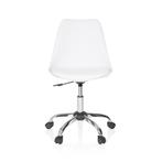 Bureaustoel | Kinderen | Kunstleder | Wit | Ergonomisch, Verzenden, Nieuw