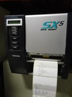 TOSHIBA TEC B-SX5T Thermal Barcode / Label Printer 300Dpi, Computers en Software, Printers, Verzenden, Gebruikt