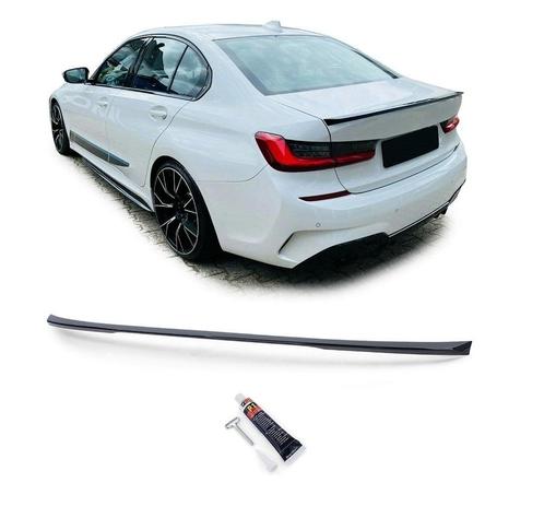 Sport Achterklep spoiler lip voor BMW 3 Serie G20 / M Perfor, Auto diversen, Tuning en Styling, Ophalen of Verzenden