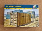 Italeri 6516 20 Military Container 1:35, Verzenden, Nieuw
