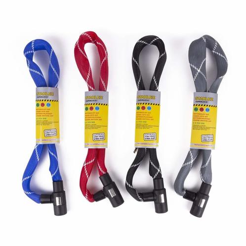 Stahlex Sterk kettingslot - 6 x 900 mm - kleurenmix - per..., Fietsen en Brommers, Fietsaccessoires | Overige Fietsaccessoires