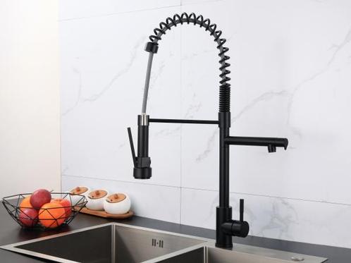 Veiling - Semi-professional keukenkraan - Flexibele uitloop, Huis en Inrichting, Keuken | Keukenbenodigdheden, Nieuw