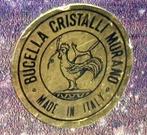 Bucella Cristalli Murano - scavo Glass - Kom - Muranoglas -