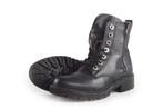 Remonte Veterboots in maat 37 Zwart | 10% extra korting, Kleding | Dames, Schoenen, Verzenden, Zwart, Overige typen, Remonte
