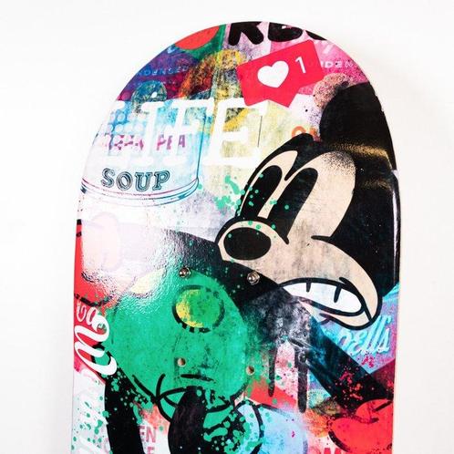 ARTCO - Heroe of Gotham, Antiek en Kunst, Kunst | Schilderijen | Modern