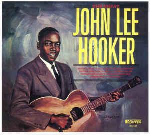 cd digi - John Lee Hooker - The Great John Lee Hooker, Cd's en Dvd's, Cd's | Jazz en Blues, Zo goed als nieuw, Verzenden