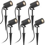 6x Stark Tuinspot Antraciet Tuinverlichting Tuinspots, Verzenden, Minder dan 50 watt, Vloerlamp, Nieuw