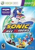 Sonic Free Riders (xbox 360 kinect used game), Ophalen of Verzenden, Zo goed als nieuw