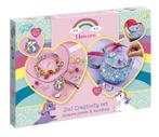 Regenboog Unicorn 2- In 1 Knutselset, Verzenden, Nieuw