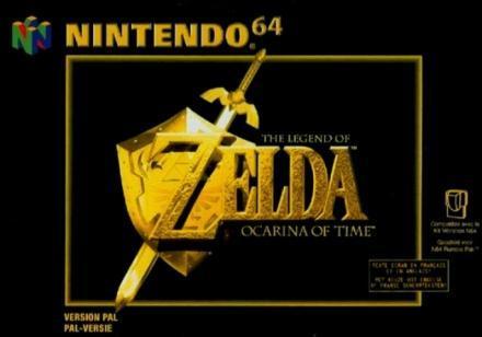 Zelda: Ocarina of Time Lelijk Eendje - iDEAL!, Spelcomputers en Games, Games | Nintendo 64, Gebruikt, Ophalen of Verzenden